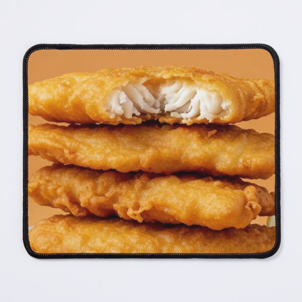 Item preview, Golden Crunch – Fish & Chips Pop Art Edition designed and sold by Emily Waters.