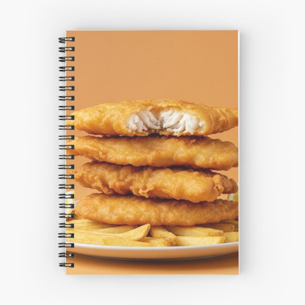 Item preview, Golden Crunch – Fish & Chips Pop Art Edition designed and sold by Emily Waters.