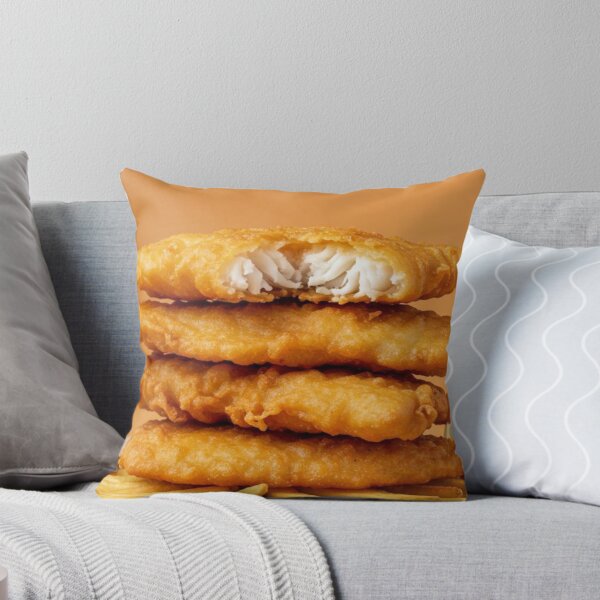 Item preview, Golden Crunch – Fish & Chips Pop Art Edition designed and sold by Emily Waters.