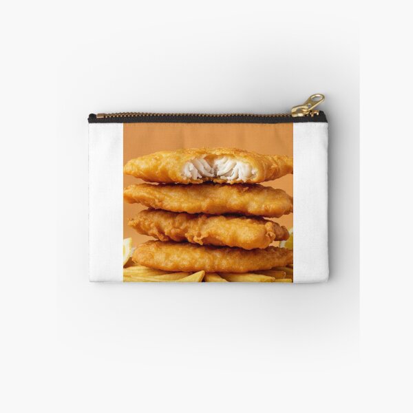 Item preview, Golden Crunch – Fish & Chips Pop Art Edition designed and sold by Emily Waters.