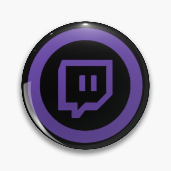 Item preview,   Twitch Logo designed and sold by ThierryPoirier.