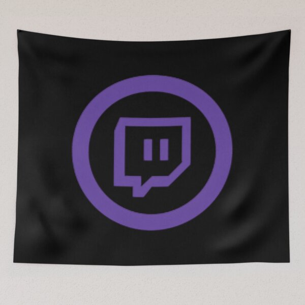 Item preview,   Twitch Logo designed and sold by ThierryPoirier.