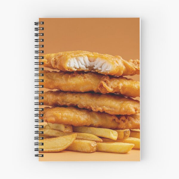 Item preview, Golden Crunch – Fish & Chips Pop Art Edition designed and sold by Emily Waters.