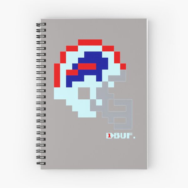 Item preview, BUF-WHITE-HELMET---TECMO-BOWL-SHIRT designed and sold by StephenBarkera.