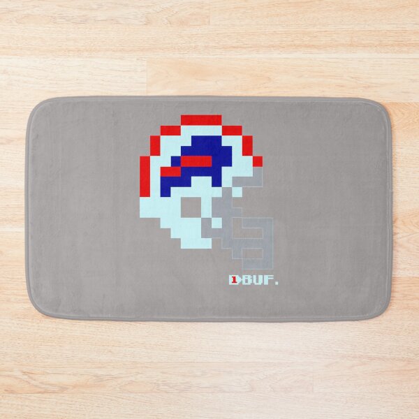 Item preview, BUF-WHITE-HELMET---TECMO-BOWL-SHIRT designed and sold by StephenBarkera.