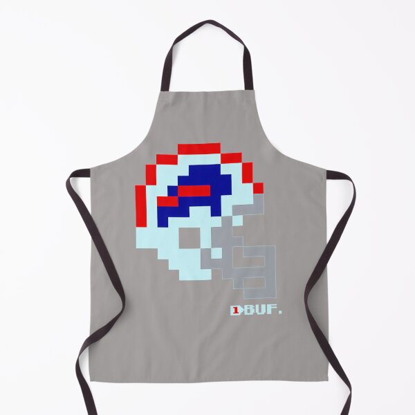 Item preview, BUF-WHITE-HELMET---TECMO-BOWL-SHIRT designed and sold by StephenBarkera.