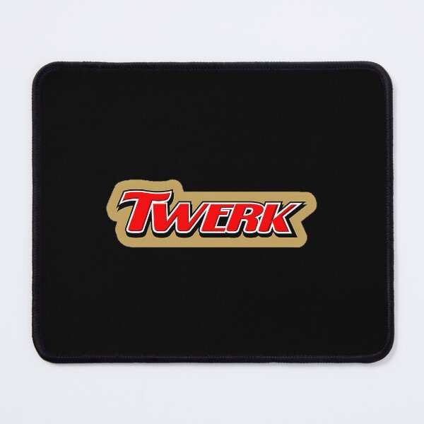 Item preview, Twerk Twix Parody Logo designed and sold by ThierryPoirier.