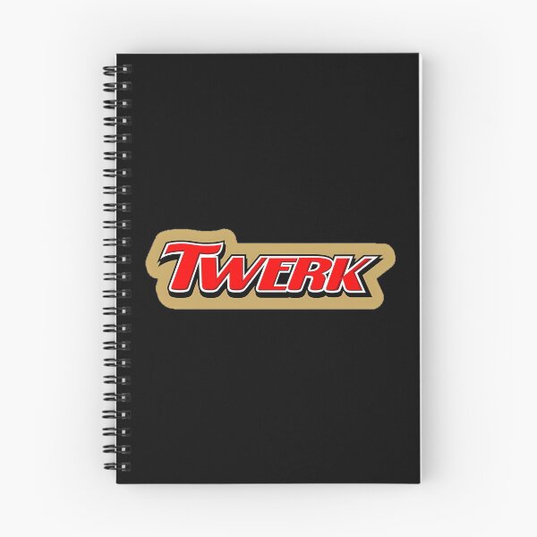 Item preview, Twerk Twix Parody Logo designed and sold by ThierryPoirier.
