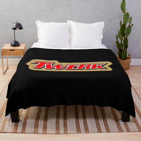 Item preview, Twerk Twix Parody Logo designed and sold by ThierryPoirier.