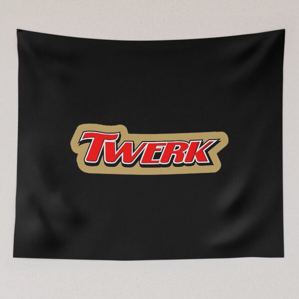 Item preview, Twerk Twix Parody Logo designed and sold by ThierryPoirier.
