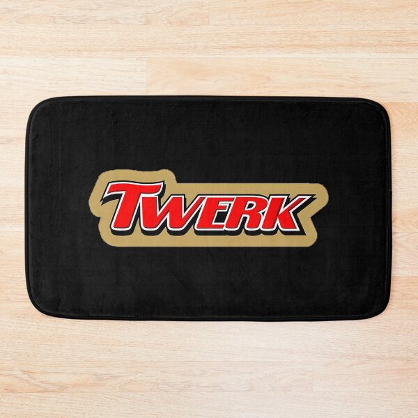 Item preview, Twerk Twix Parody Logo designed and sold by ThierryPoirier.