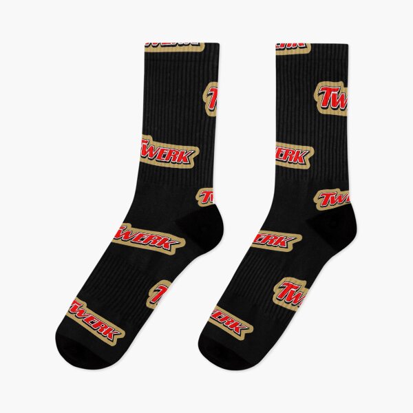 Item preview, Twerk Twix Parody Logo designed and sold by ThierryPoirier.
