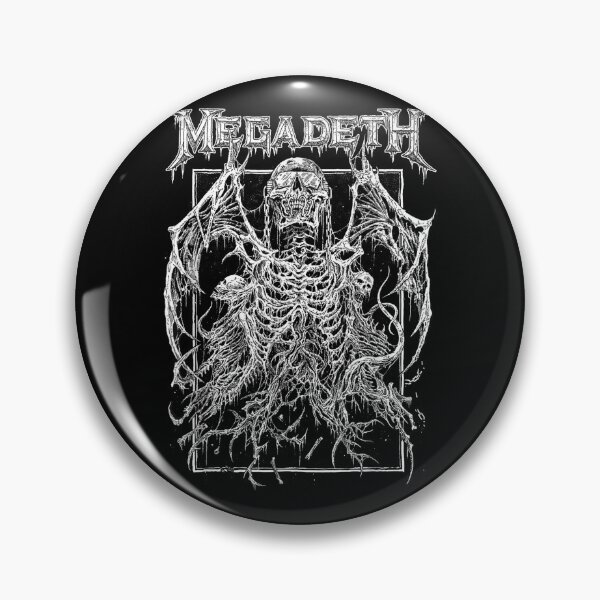 Artikelvorschau, Megadeth - Vic Rising entworfen und verkauft von KyleHarmon8.