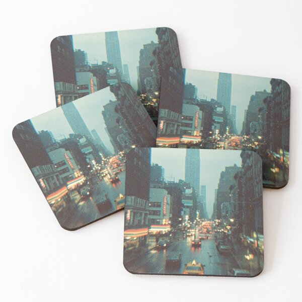 Item preview, Rainy Nights in NYC – Empire State Vintage Street Scene Phone Case designed and sold by Emily Waters.