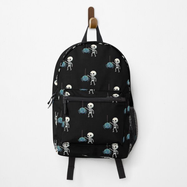 Item preview, Spider Friend – Cute Skeleton Halloween Minimalist Design designed and sold by ColorSplash123.