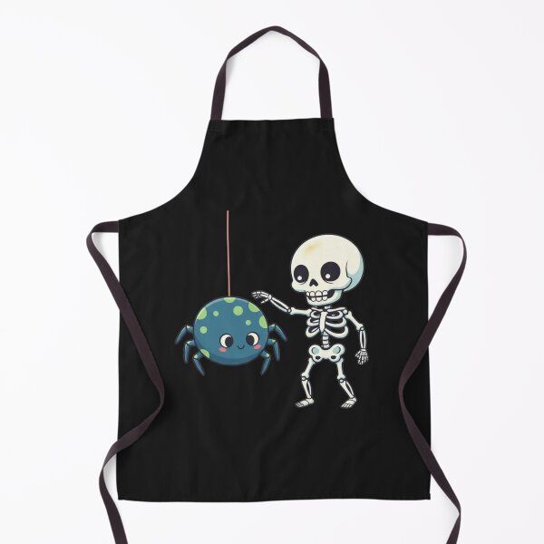 Item preview, Spider Friend – Cute Skeleton Halloween Minimalist Design designed and sold by ColorSplash123.