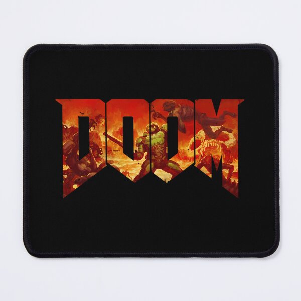 Item preview, Doom Color Retro Logo 1993 For Men Women designed and sold by souterbalysi.