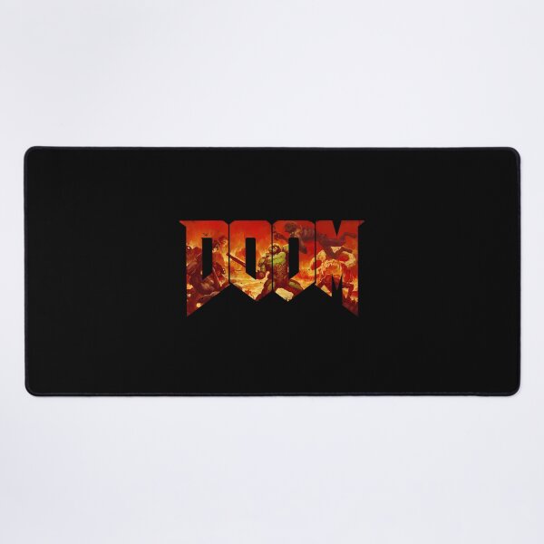 Item preview, Doom Color Retro Logo 1993 For Men Women designed and sold by souterbalysi.