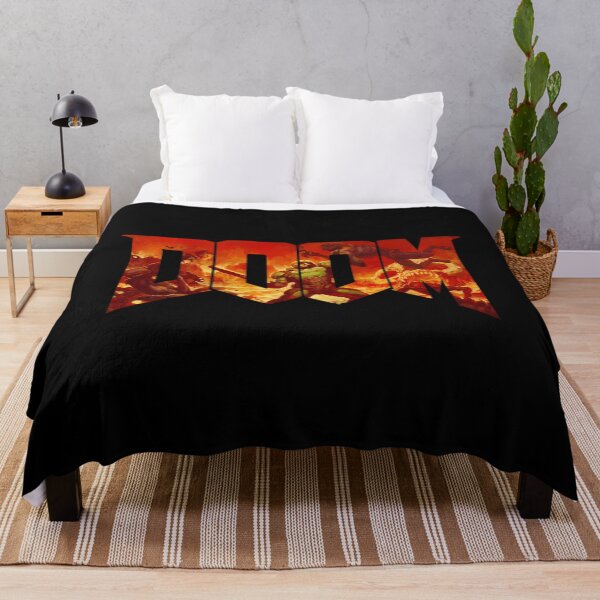 Item preview, Doom Color Retro Logo 1993 For Men Women designed and sold by souterbalysi.