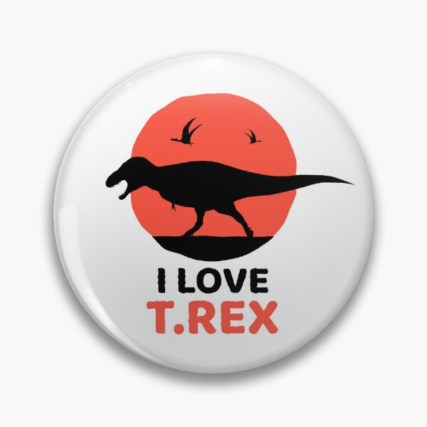 Item preview, I love T.Rex designed and sold by mesozoic shop.