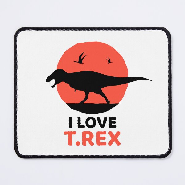 Item preview, I love T.Rex designed and sold by mesozoic shop.