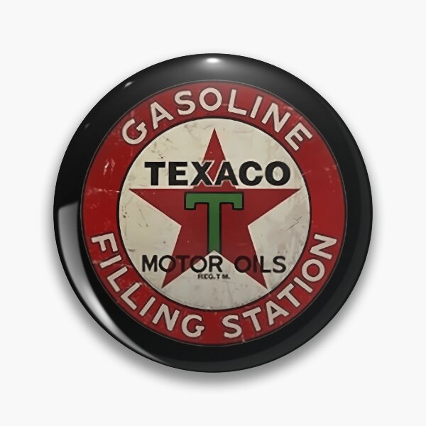 Item preview, Texaco Gasoline Logo designed and sold by ThierryPoirier.