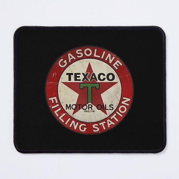 Item preview, Texaco Gasoline Logo designed and sold by ThierryPoirier.