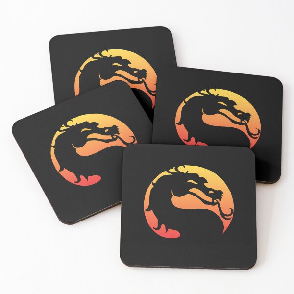 Item preview, Mortal Kombat Logo designed and sold by Gareth Roberts.
