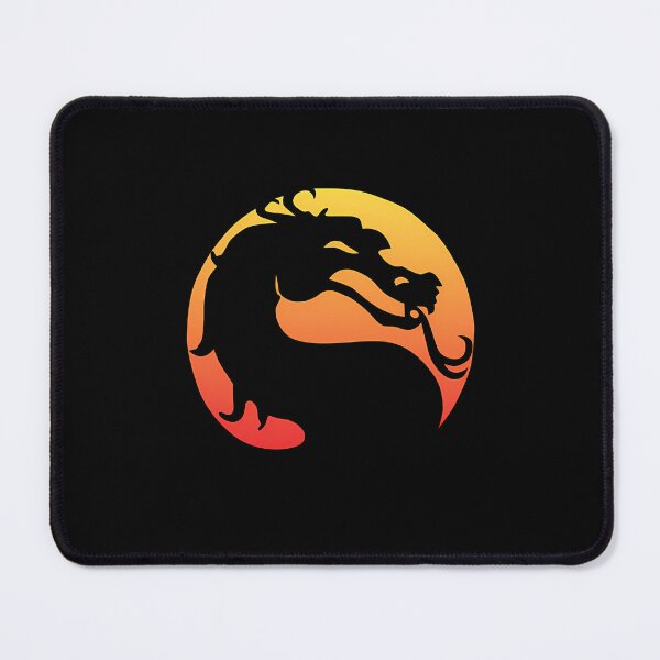 Item preview, Mortal Kombat Logo designed and sold by Gareth Roberts.