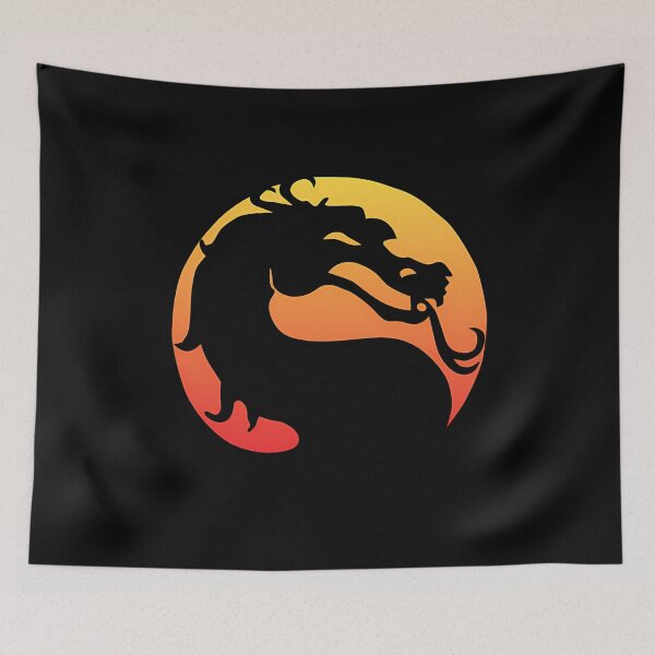 Item preview, Mortal Kombat Logo designed and sold by Gareth Roberts.