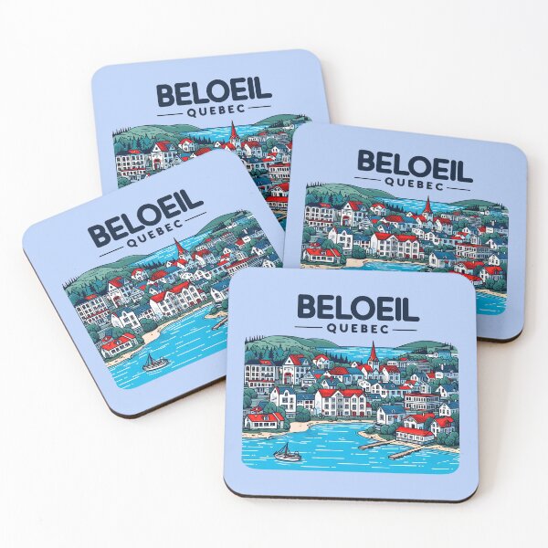 Item preview, Beloeil Quebec Canada  designed and sold by HowToCanadian.