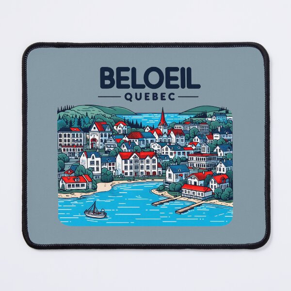 Item preview, Beloeil Quebec Canada  designed and sold by HowToCanadian.