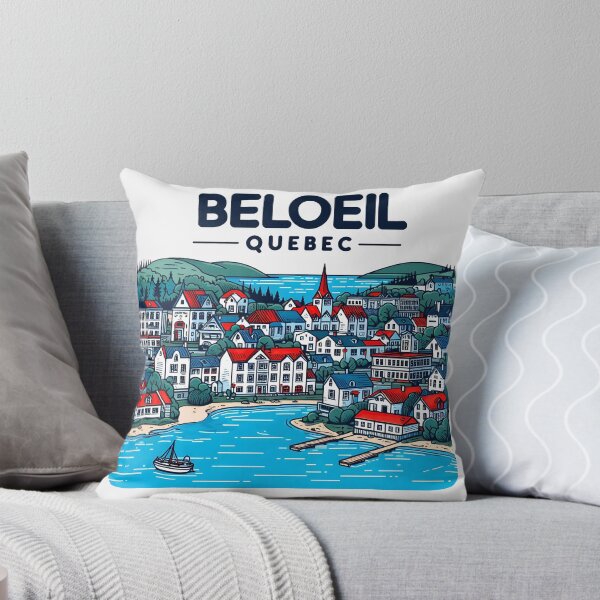 Item preview, Beloeil Quebec Canada  designed and sold by HowToCanadian.