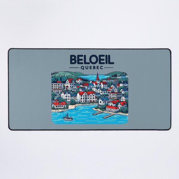 Item preview, Beloeil Quebec Canada designed and sold by HowToCanadian.