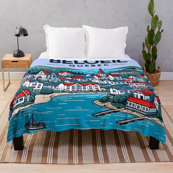 Item preview, Beloeil Quebec Canada designed and sold by HowToCanadian.