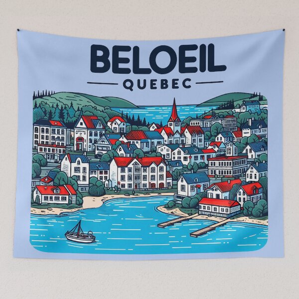 Item preview, Beloeil Quebec Canada  designed and sold by HowToCanadian.