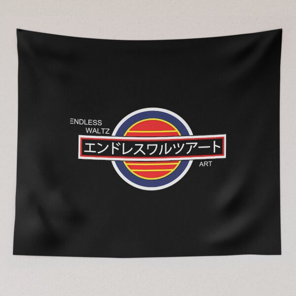 Item preview, Endless Waltz Art Logo designed and sold by Gareth Roberts.