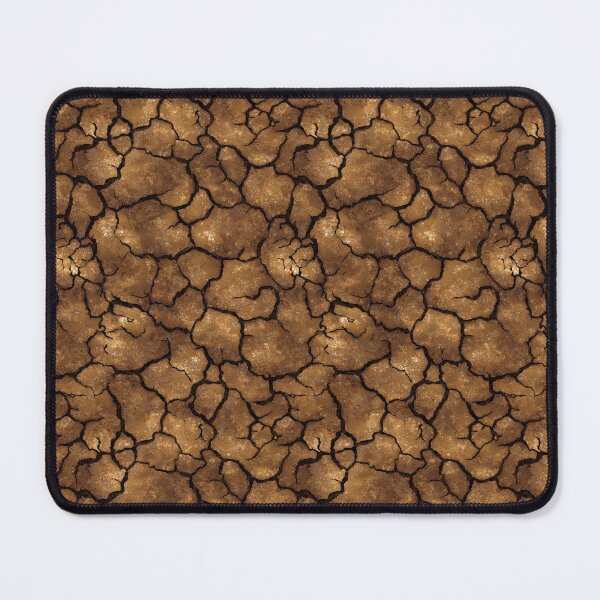 Item preview, Realistic texture of dark, wet, and cracked earth designed and sold by Piotrek0001.