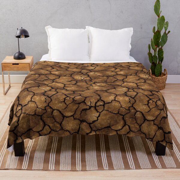 Item preview, Realistic texture of dark, wet, and cracked earth designed and sold by Piotrek0001.