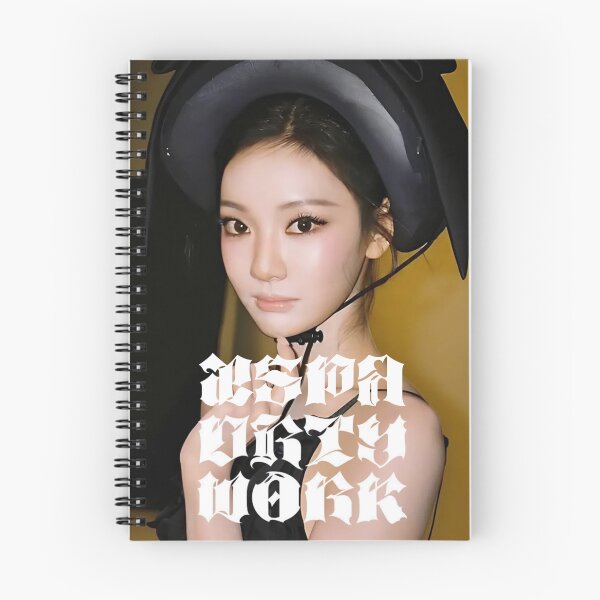 Item preview, ⁠Ningning Aespa Dirty Work & Richman Poster – Bold Futuristic Artwork for MY designed and sold by Valereekmerch.