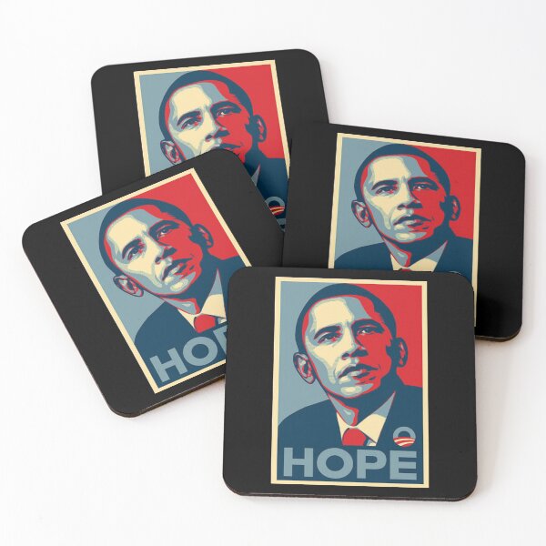 Item preview, Barack Obama Hope Poster designed and sold by BonitaPacocha.