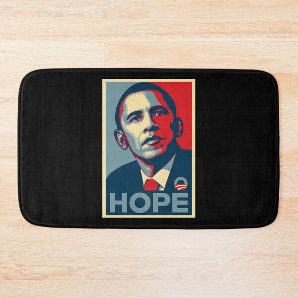 Item preview, Barack Obama Hope Poster designed and sold by BonitaPacocha.