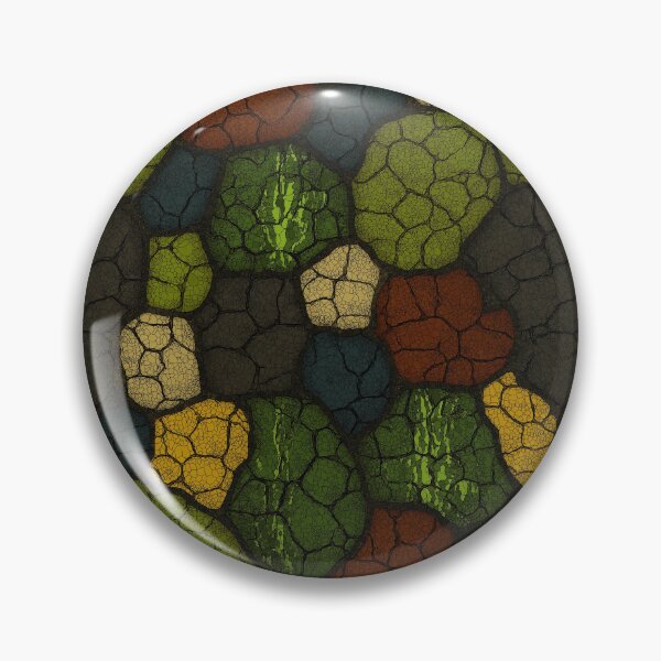 Item preview, Colorful fantasy stones with cracked surface texture designed and sold by Piotrek0001.