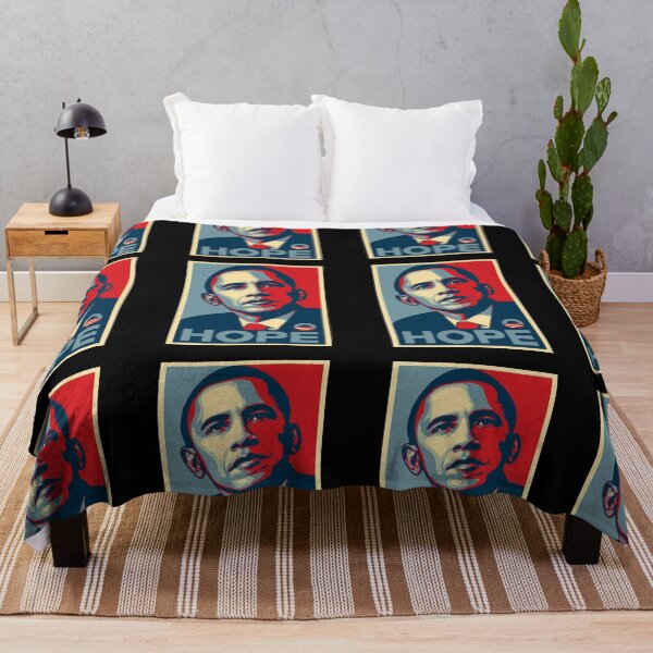 Item preview, Barack Obama Hope Poster designed and sold by BonitaPacocha.