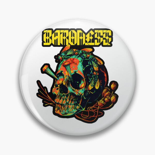Item preview, Curse Baroness Heavy Metal  designed and sold by LaurencePinette.