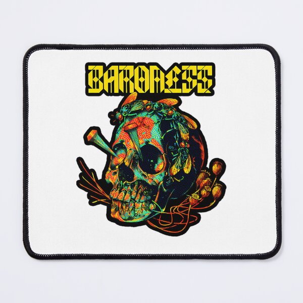 Item preview, Curse Baroness Heavy Metal designed and sold by LaurencePinette.