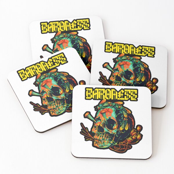 Item preview, Curse Baroness Heavy Metal  designed and sold by LaurencePinette.