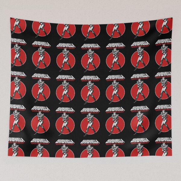 Item preview, Barbarella - Queen of the Galaxy designed and sold by BonitaPacocha.