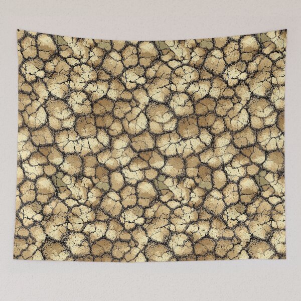 Item preview, cracked earth texture in vintage style designed and sold by Piotrek0001.
