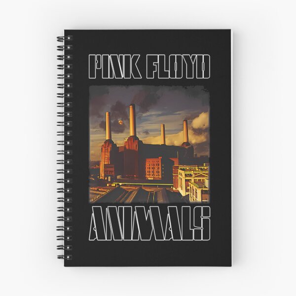 Aperçu de l'œuvre Les animaux de Pink Floyd créée et vendue par melitamayo.